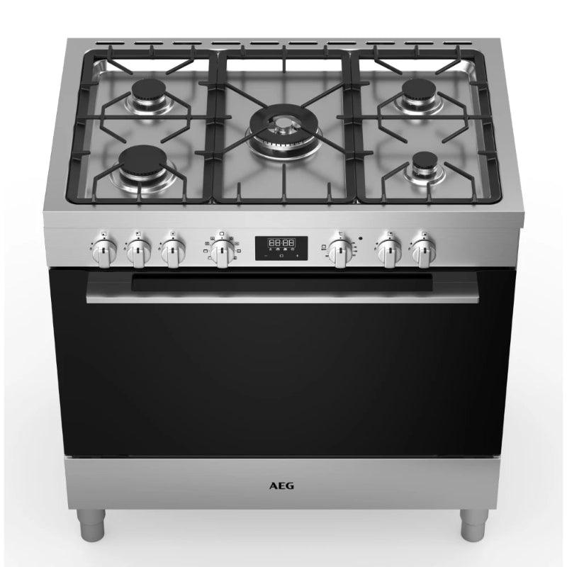 90cm Stainless Steel Freestanding Gas/Electric - AEG90GES1A.