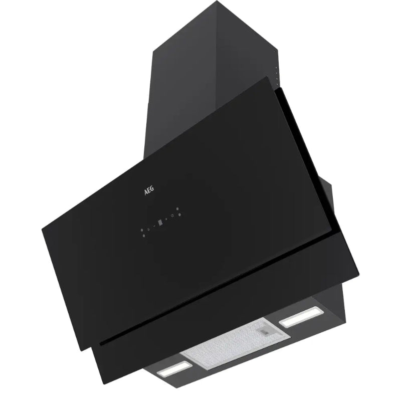 AEG Black 90cm Inclined Cooker Hood - AEGZA90ICH1