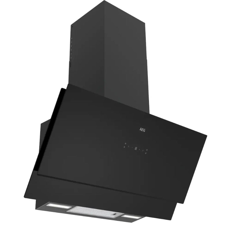 AEG Black 90cm Inclined Cooker Hood - AEGZA90ICH1