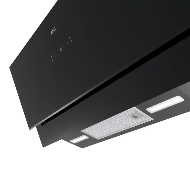 AEG Black 90cm Inclined Cooker Hood - AEGZA90ICH1