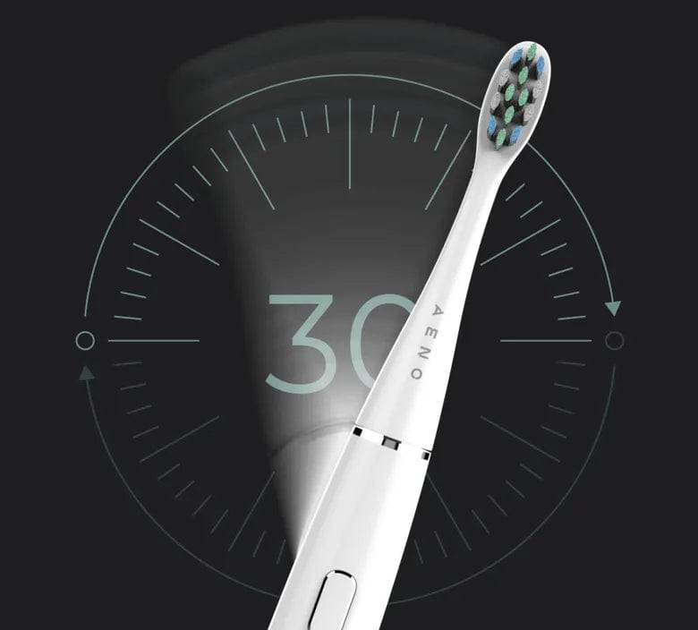 AENO Toothbrush AENO DB1S Smart Sonic Electric Toothbrush IPX7 White SL3ADB0001S (7818466689113)