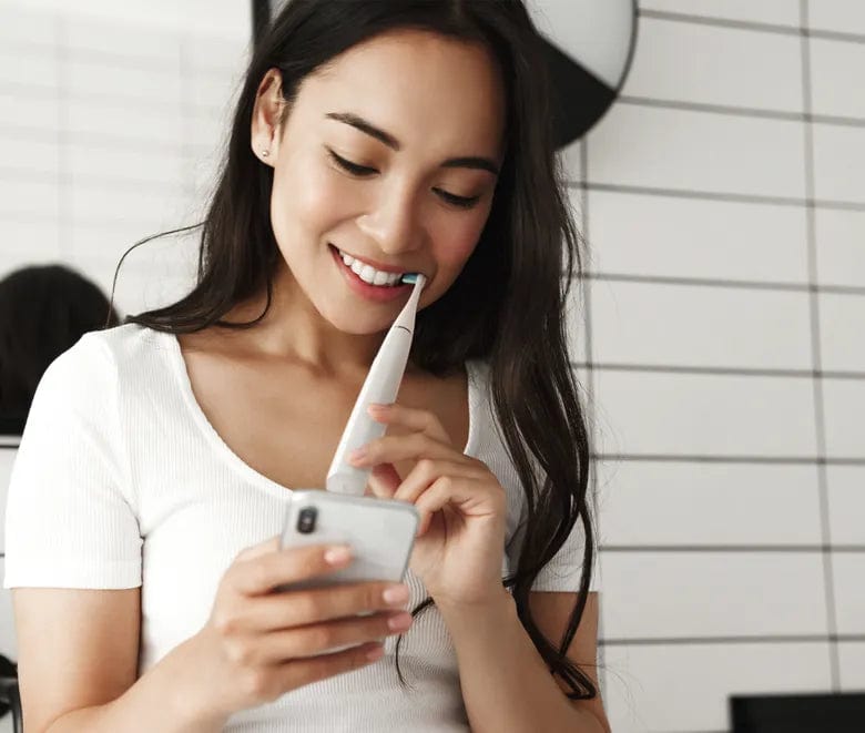 AENO Toothbrush AENO DB1S Smart Sonic Electric Toothbrush IPX7 White SL3ADB0001S (7818466689113)