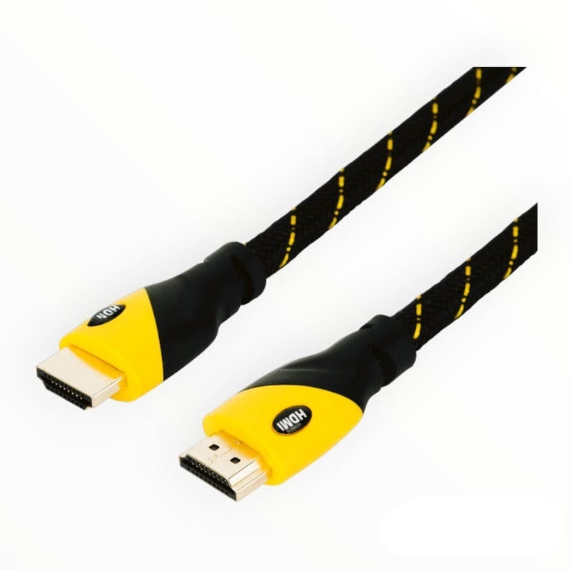 Aerial King HDMI Cable Aerial King 3 Metre HDMI 2.0V Black Mesh Cable 001-HDM2-3 (7754913972313)