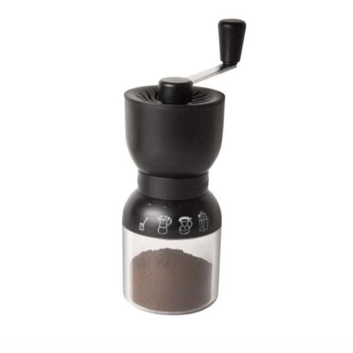 Aerolatte Milk Frother Aerolatte Precision Burr Coffee Grinder CG-1-BK