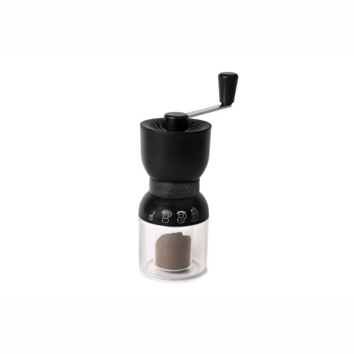 Aerolatte Milk Frother Aerolatte Precision Burr Coffee Grinder CG-1-BK