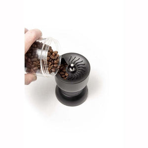 Aerolatte Milk Frother Aerolatte Precision Burr Coffee Grinder CG-1-BK