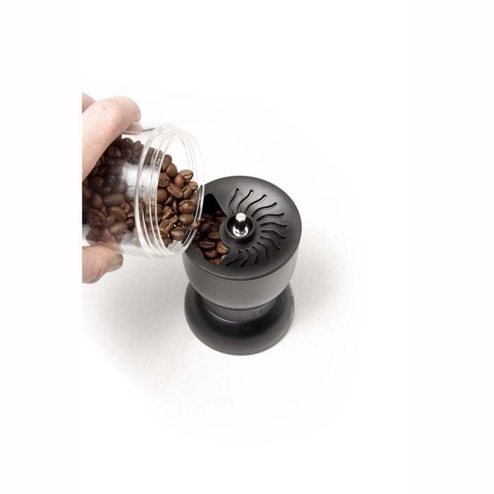 Aerolatte Milk Frother Aerolatte Precision Burr Coffee Grinder CG-1-BK