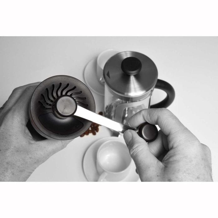 Aerolatte Milk Frother Aerolatte Precision Burr Coffee Grinder CG-1-BK
