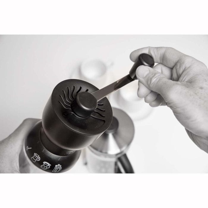 Aerolatte Milk Frother Aerolatte Precision Burr Coffee Grinder CG-1-BK