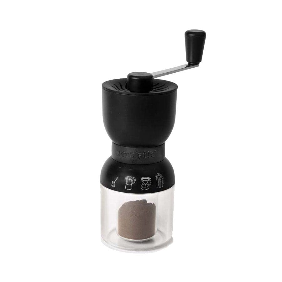 Aerolatte Milk Frother Aerolatte Precision Burr Coffee Grinder CG-1-BK