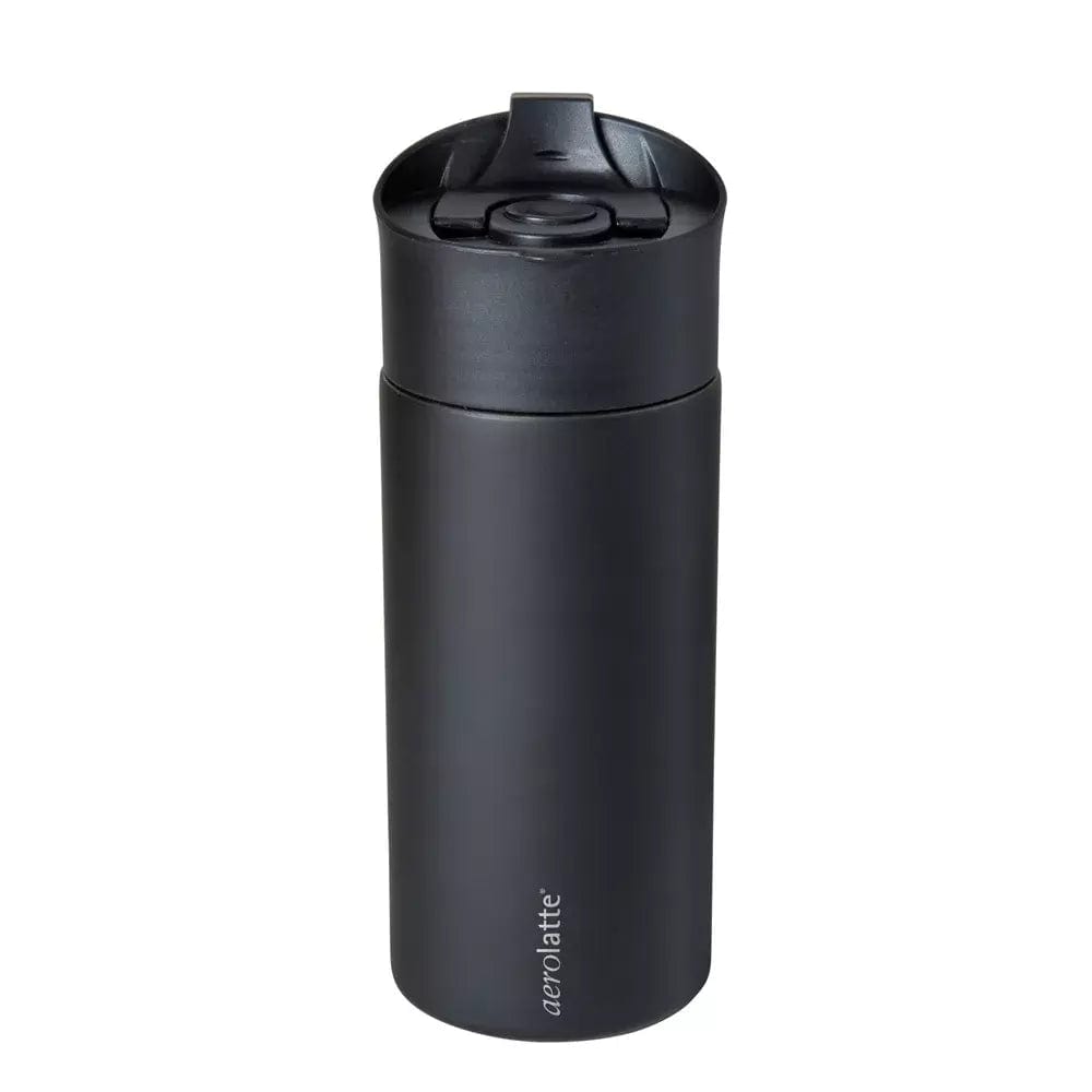 Aerolatte Milk Frother Aerolatte Press & Go French Press Coffee Travel Mug Double Walled 350ml DK-PG-BK