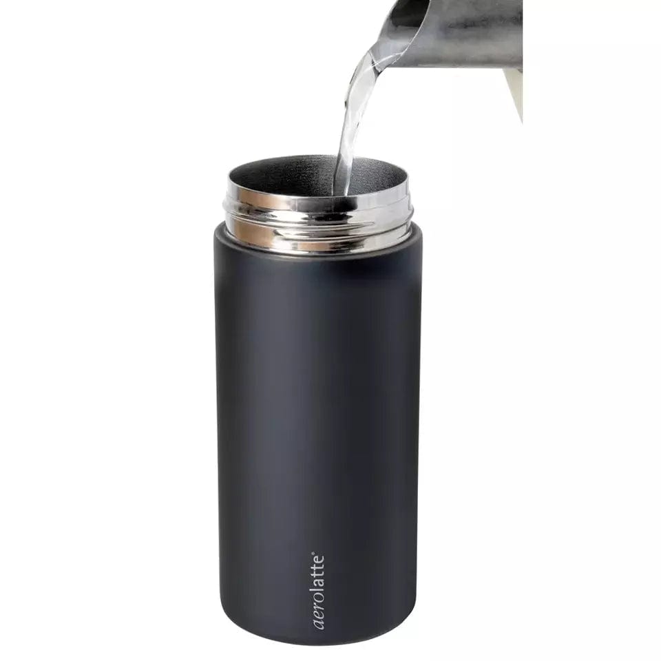Aerolatte Milk Frother Aerolatte Press & Go French Press Coffee Travel Mug Double Walled 350ml DK-PG-BK (7822327677017)