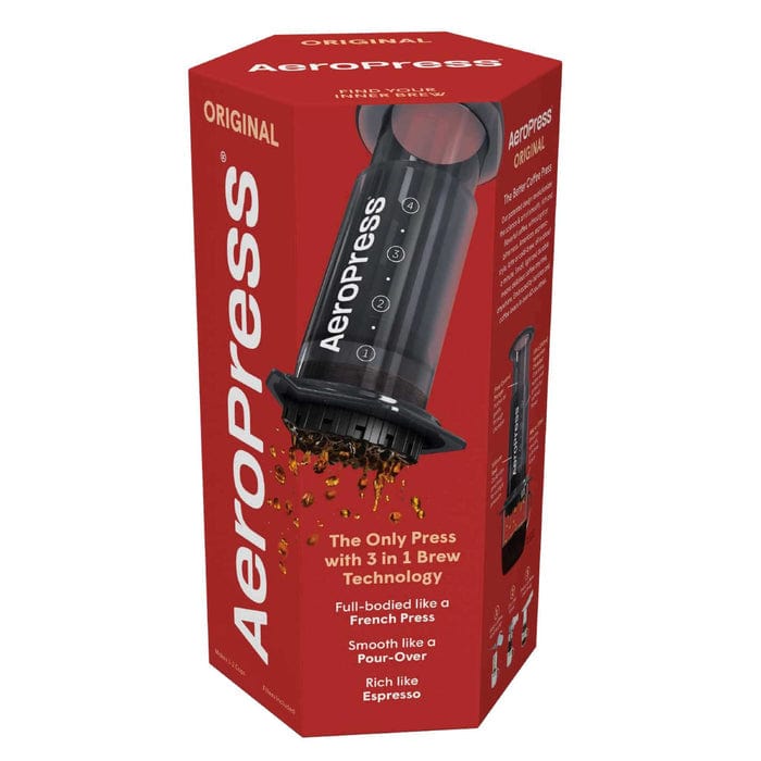 AeroPress COFFEE MACHINE AeroPress Espresso & Coffee Maker AP-80R11 (7423049367641)