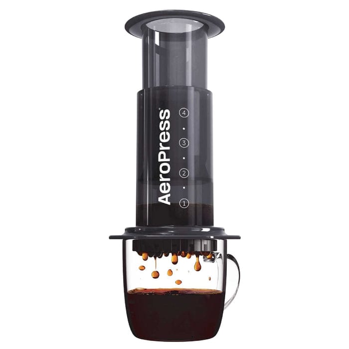 AeroPress COFFEE MACHINE AeroPress Espresso & Coffee Maker AP-80R11 (7423049367641)