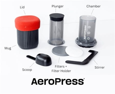 AeroPress COFFEE MACHINE Aeropress Go Espresso And Coffee maker AP-10R11 (7799219978329)