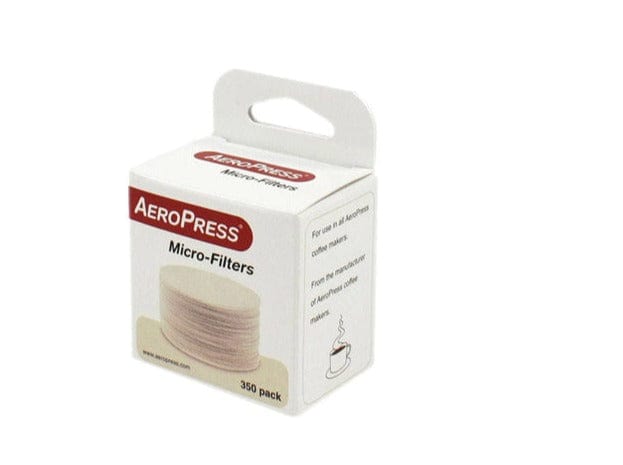 AeroPress COFFEE MACHINE AeroPress Paper Filter Pack 350 filters (7423050481753)