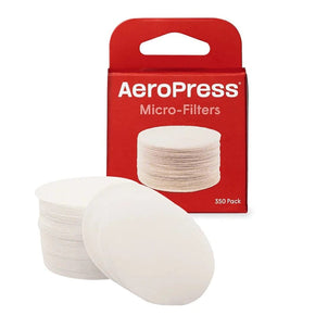 AeroPress COFFEE MACHINE AeroPress Paper Filter Pack 350 Filters AP-FB-81R24 (7423050481753)