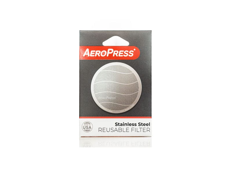 AeroPress COFFEE MACHINE AeroPress Reusable Metal Filter (7423050612825)