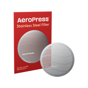 AeroPress COFFEE MACHINE AeroPress Reusable Metal Filter AP-FB-81MF1 (7423050612825)