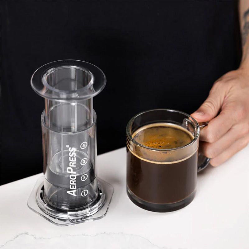 AeroPress Coffee Press AeroPress Clear Coffee Maker 90CL11