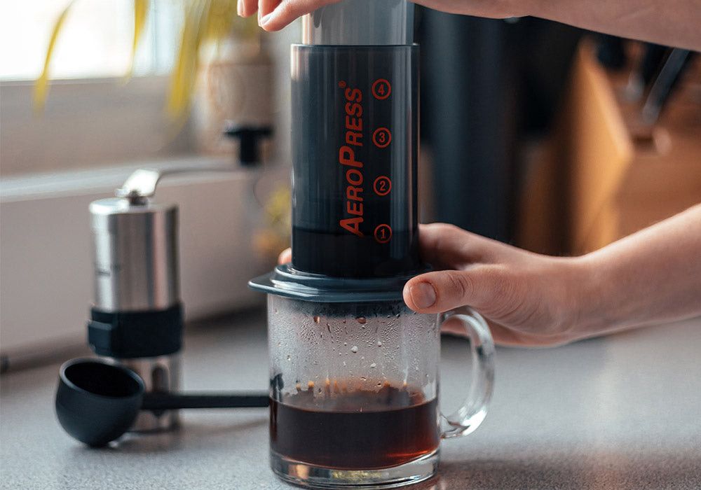 AeroPress Coffee Press AeroPress Espresso and Coffee Maker 85R11