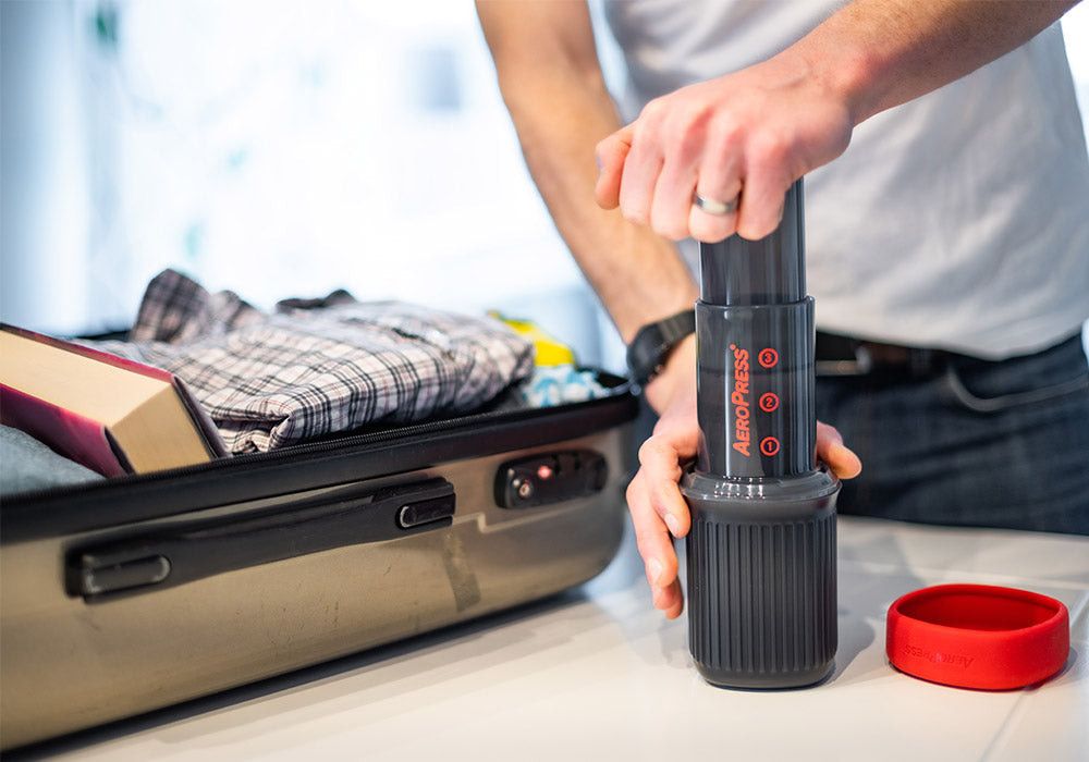 AeroPress Coffee Press AeroPress Go Espresso and Coffee Maker 15R11