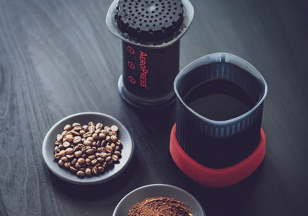 AeroPress Coffee Press AeroPress Go Espresso and Coffee Maker 15R11