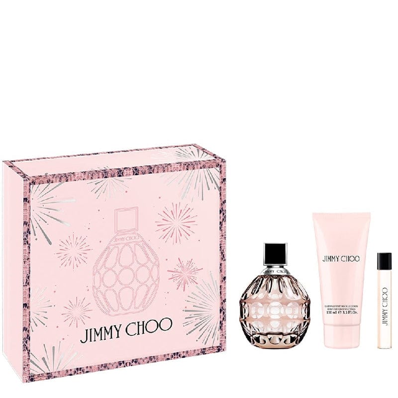 Jimmy Choo Fragrance Jimmy Choo 100ml Eau De Parfum Gift Set (7738836418649)