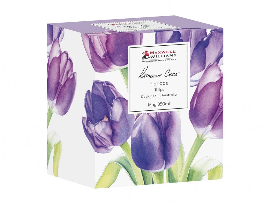 Maxwell & Williams MUG Maxwell & Williams Katherine Castle Floriade Mug 350ML Tulips JY0042 (7053337526361)