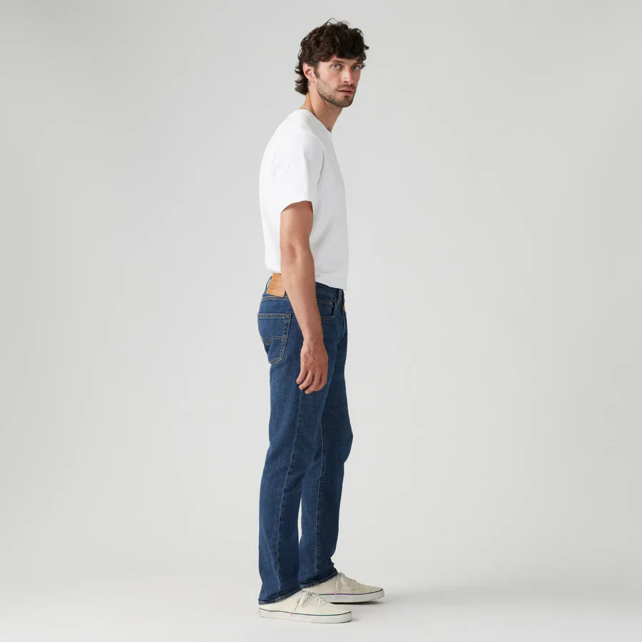 Levi's Men'S 502 Taper Jeans Med Indigo Worn In 295071636