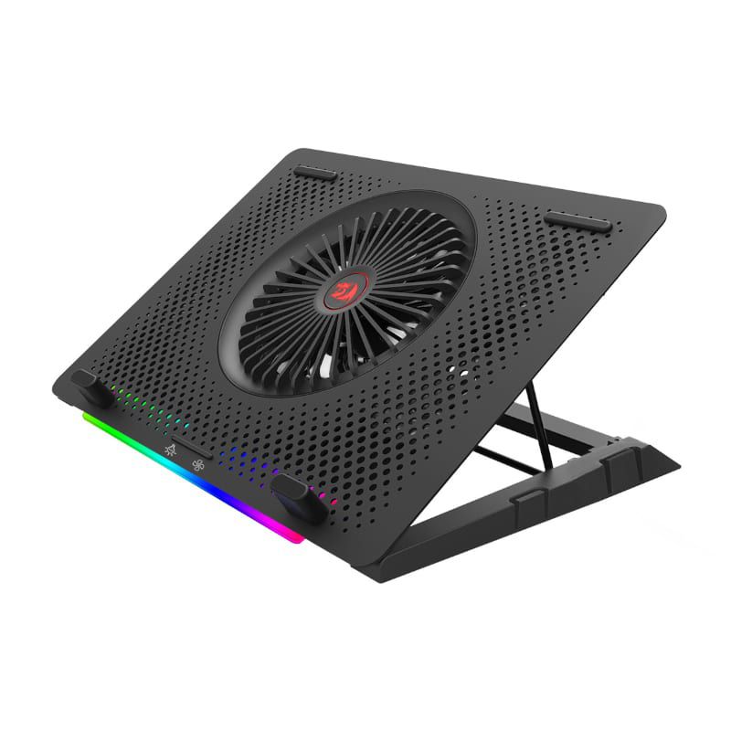 MAVERICK Media Box Redragon GCP500 RGB Gaming Laptop Cooling Stand - 5x Quiet Fans (7184449208409)