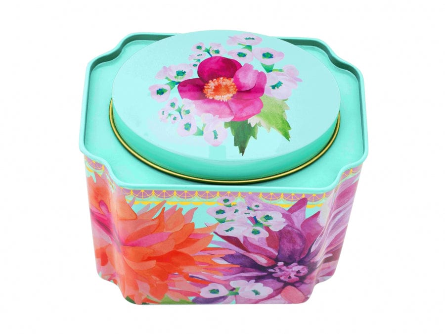 Maxwell & Williams MUG Maxwell & Williams Dahlia Daze Tea Tin Dahlia Sky 500ML 500ml DX1288 (2061562216537)