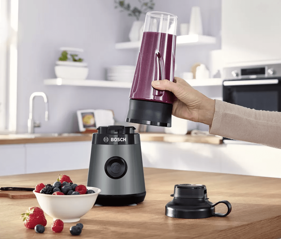 Bosch blender Bosch Blender VitaPower Serie | 2 450W Silver MMB2111S (7106743795801)