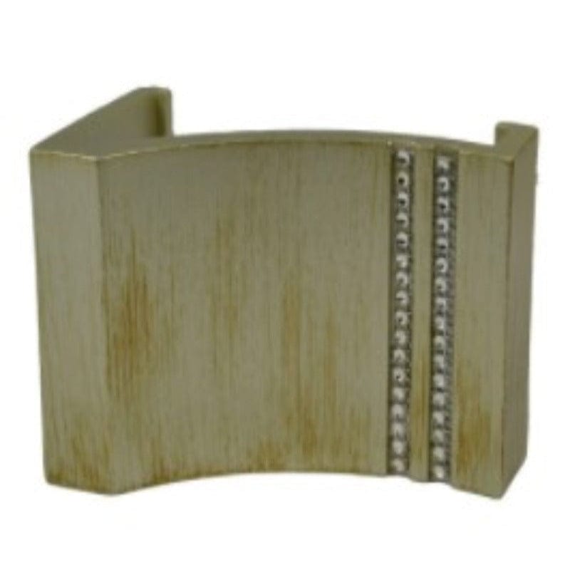 curtain accessories curtain accessories PELMET JOINER DANTE G/SILVER Dante Center Piece (4774878969945)