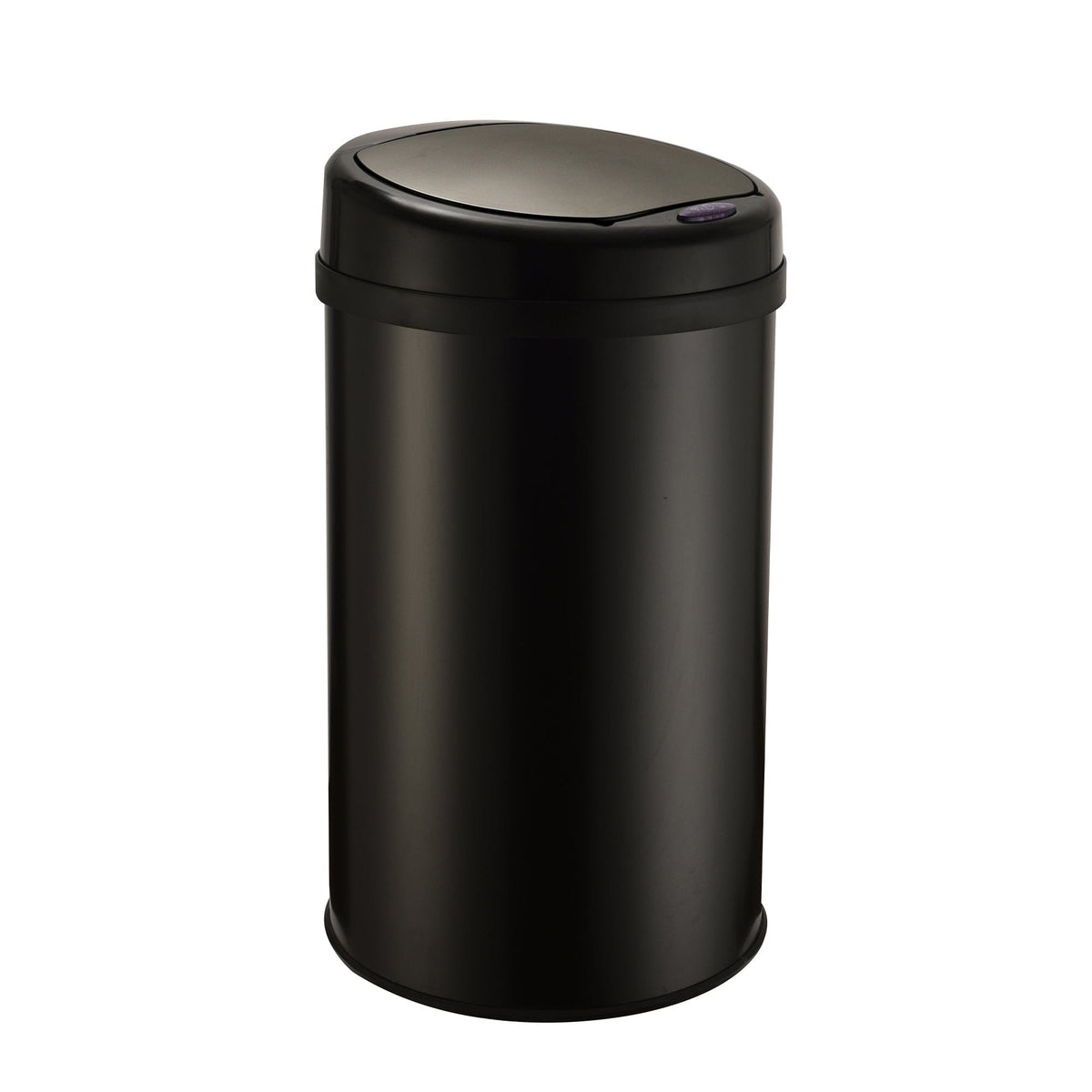 Homemax Bin Homemax 30L Black Sensor Bin Round HSB006