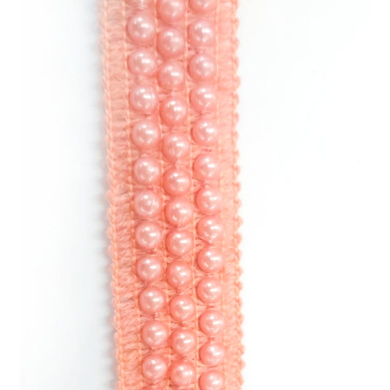 BEADED TRIMMING Habby Trimming Light Peach Art -3071 (4728962711641)