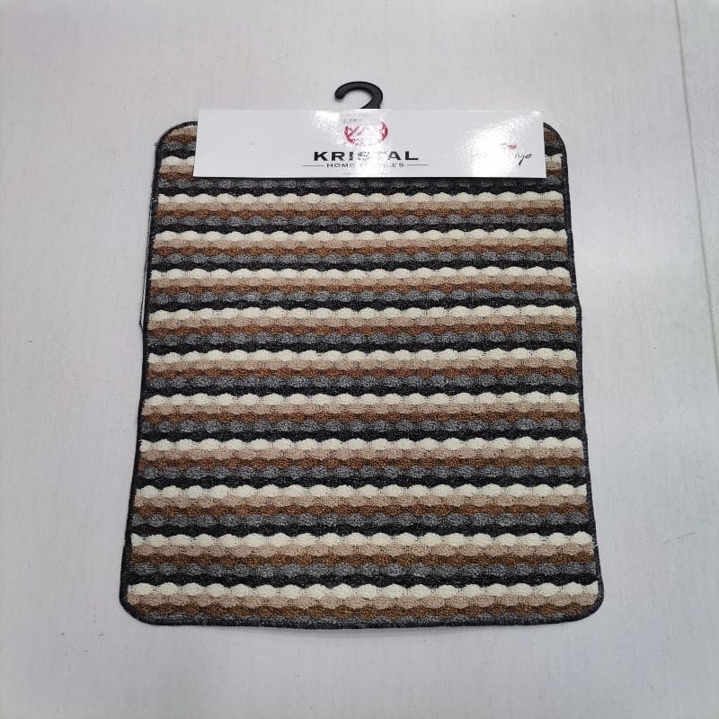 Kristal Bedroom & Bathroom Kristal 3 Piece Bathroom Mat Avangard Set (7003494121561)