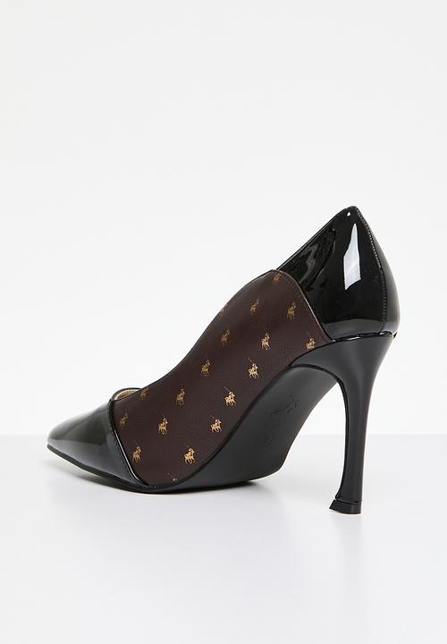 Polo Polo Ladies Monogram  Panel Pointy Silhouette (7641909133401)