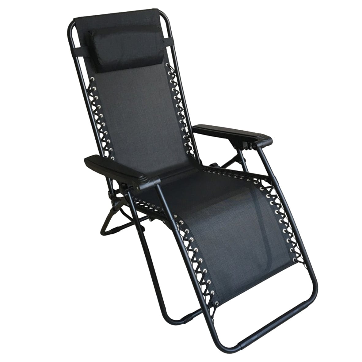 Afritrail Afritrail Lounger Textilene Folding Relax Chair 120kg AC-LOUNTEX (4323317317721)