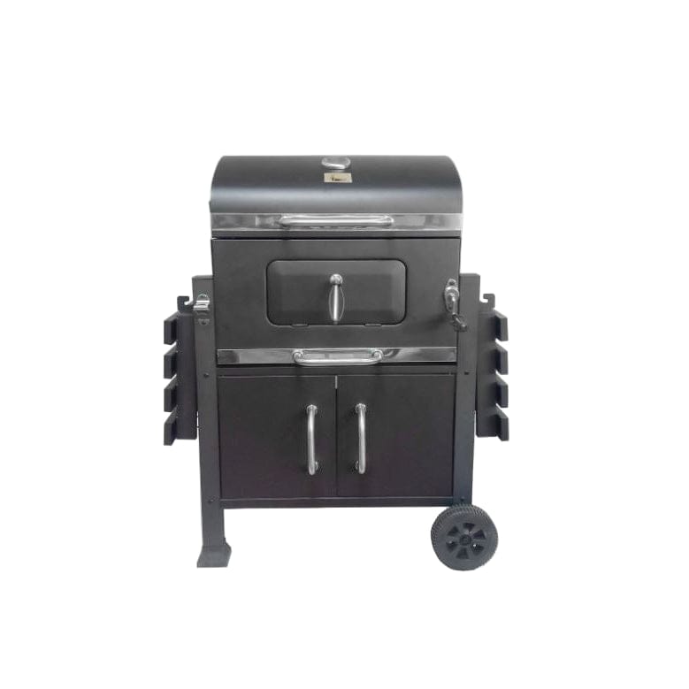 Afritrail BRAAI STAND Afritrail Deluxe Adjustable Charcoal braai AB-DCB