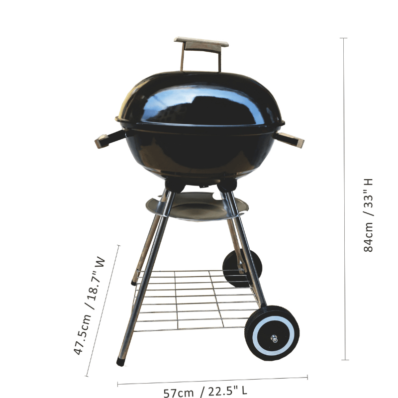Afritrail BRAAI STAND Afritrail Kettle Braai 44cm Medium AB-KET44