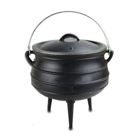 Afritrail Cast Iron Pots Seagull Potjie No.3 Cast Iron ACW-P3 (7430031933529)