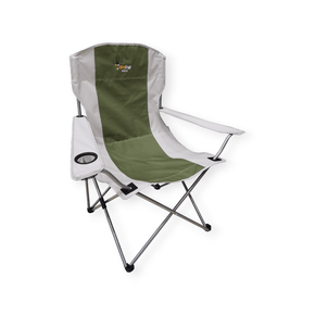 Afritrail Outdoors AfriTrail Oryx Deluxe Folding Armchair 120kg Green (7425181646937)