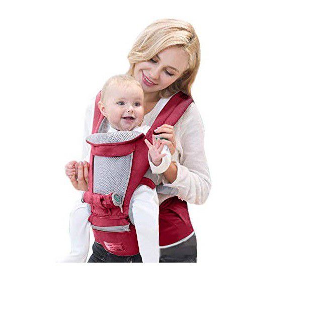 Aiebao Baby Carrier Aiebao Baby Carrier Infant Red (7312595451993)