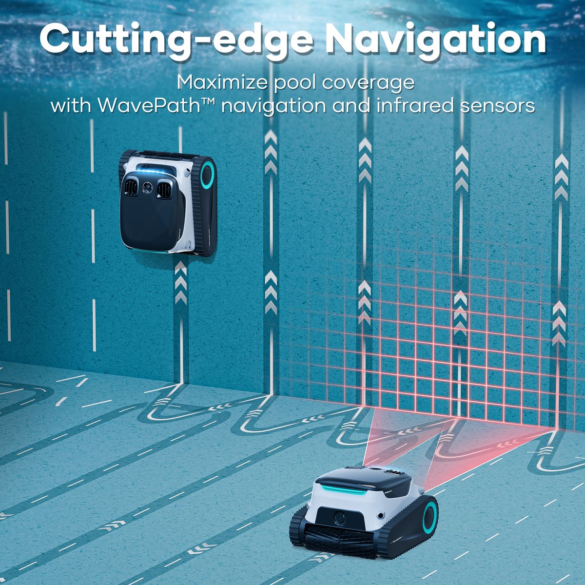 Aiper POOL Aiper Scuba N1 Pro Cordless Robotic Pool Cleaner AI00455764001