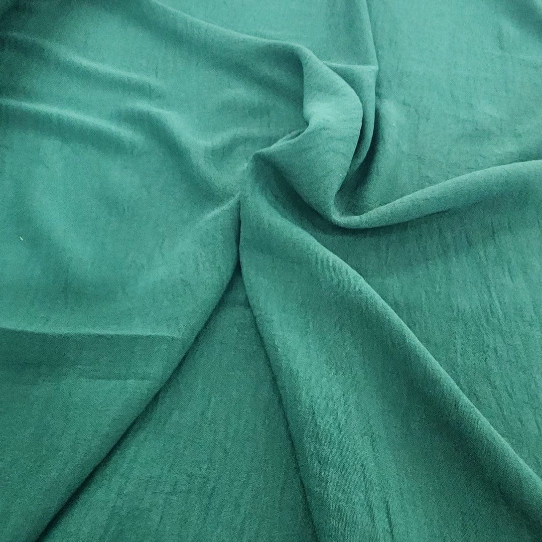 AIRFLOW Dress Fabrics Bottle Green Ceruti Airflow Fabric 150cm (7510766223449)