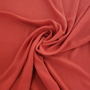AIRFLOW Dress Fabrics Red Ceruti Airflow Fabric 150cm (7510766223449)