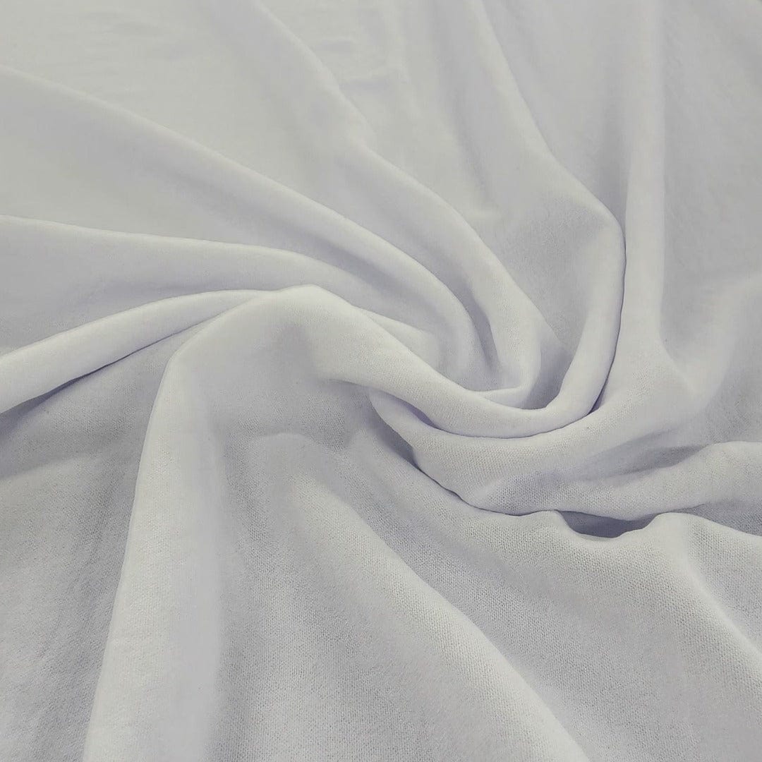 AIRFLOW Dress Fabrics White Ceruti Airflow Fabric 150cm (7510766223449)