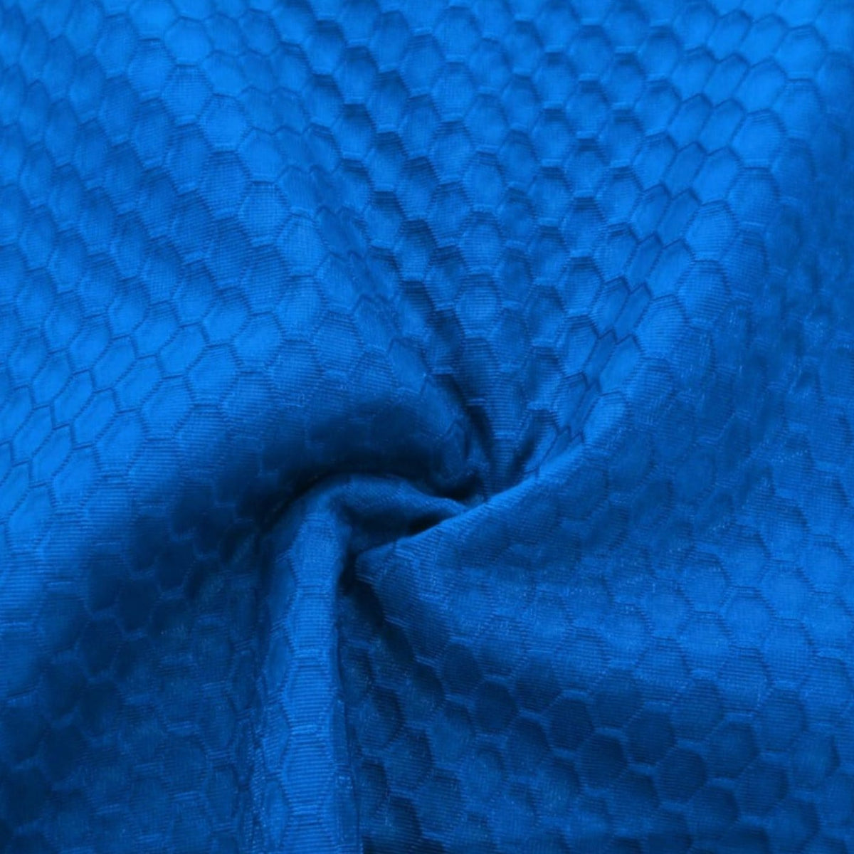 AIRTECH Dress Fabrics Galaxy Blue Bonded Airtech Fabric 150 cm (6558237950041)
