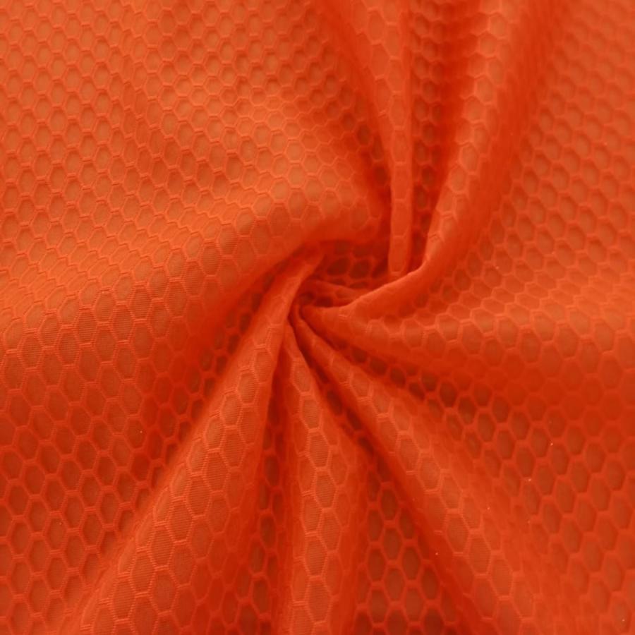 AIRTECH Dress Fabrics Orange Bonded Airtech Fabric 150 cm (6558237950041)